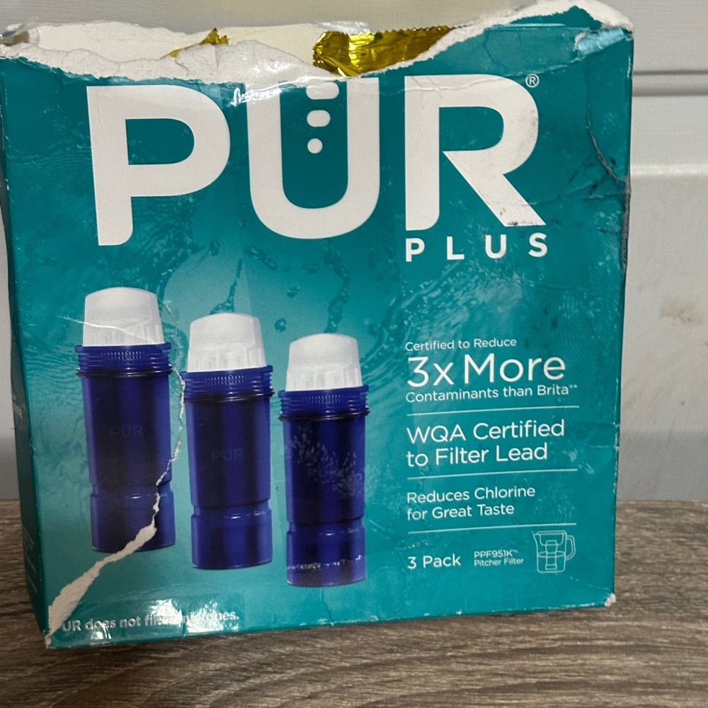 PUR PLUS PPF951K 2 Pack Replacement‎ Pitcher Filter